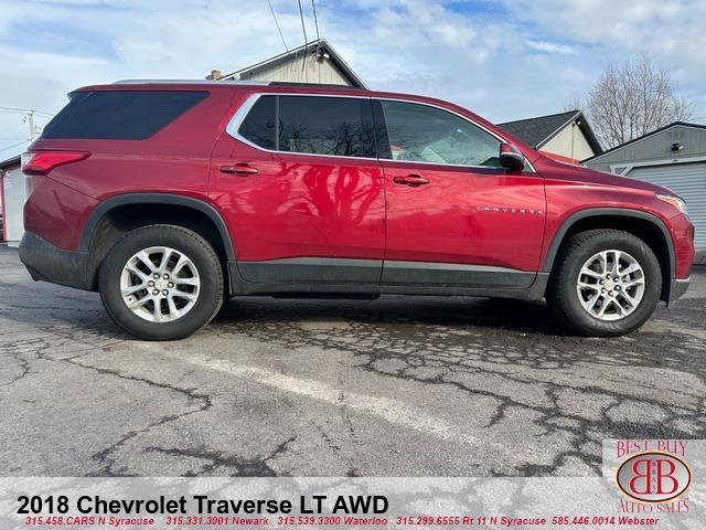 used 2018 Chevrolet Traverse car, priced at $17,995