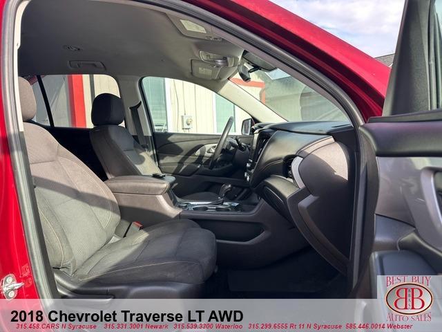 used 2018 Chevrolet Traverse car, priced at $17,995