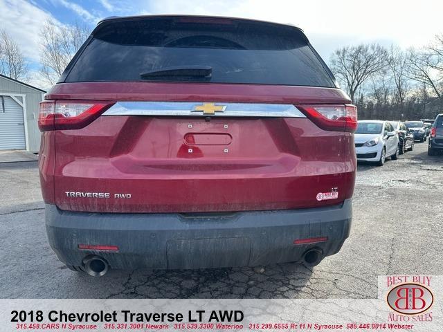 used 2018 Chevrolet Traverse car, priced at $17,995