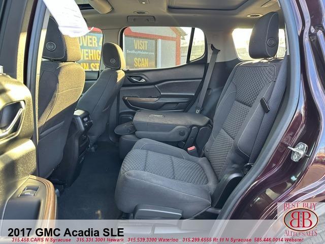 used 2017 GMC Acadia car, priced at $13,995