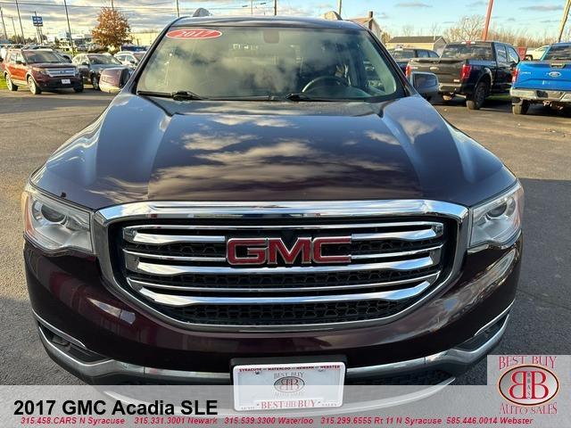 used 2017 GMC Acadia car, priced at $13,995