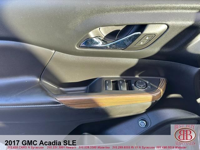 used 2017 GMC Acadia car, priced at $13,995