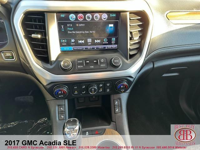 used 2017 GMC Acadia car, priced at $13,995