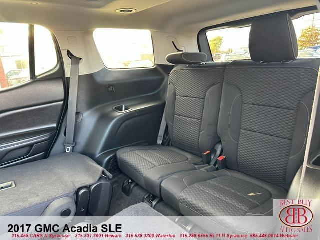 used 2017 GMC Acadia car, priced at $13,995