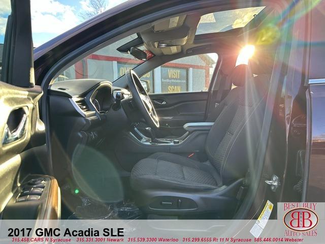 used 2017 GMC Acadia car, priced at $13,995