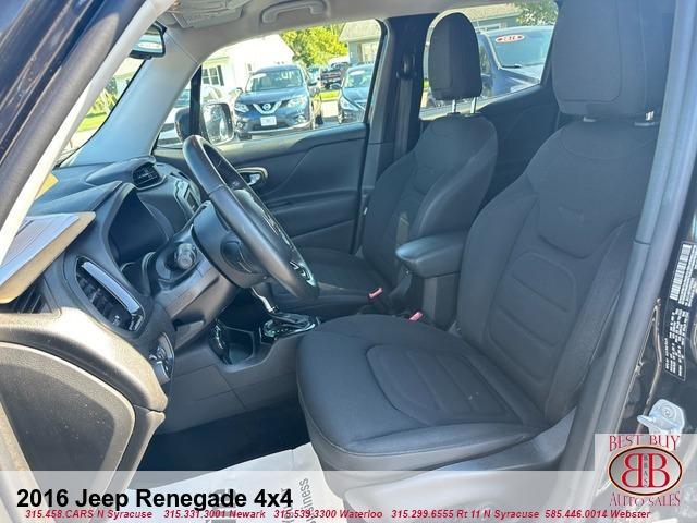 used 2016 Jeep Renegade car, priced at $10,995