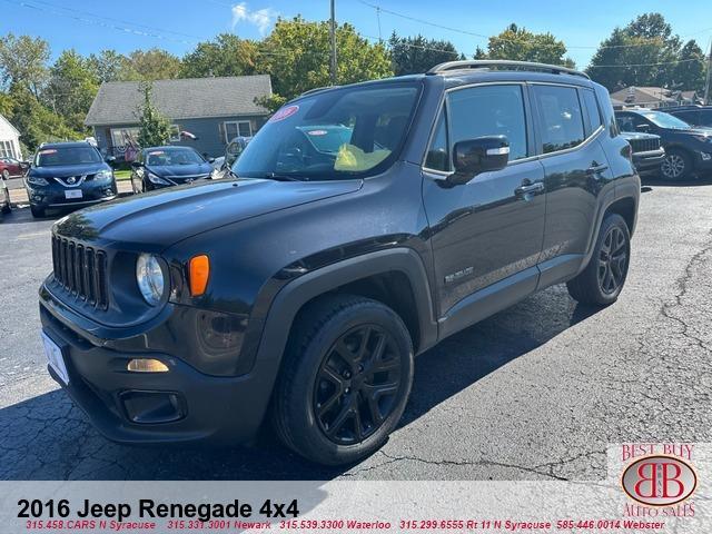 used 2016 Jeep Renegade car, priced at $10,995