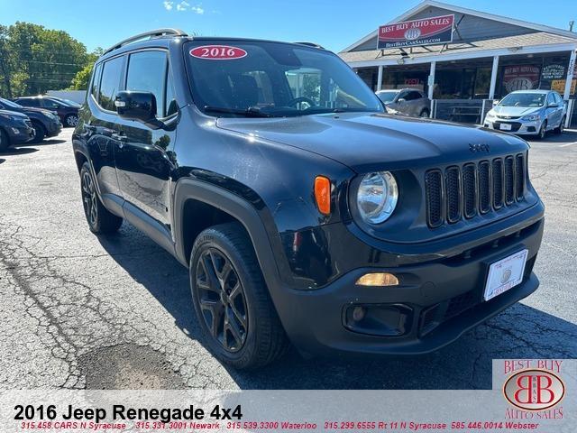 used 2016 Jeep Renegade car, priced at $10,995