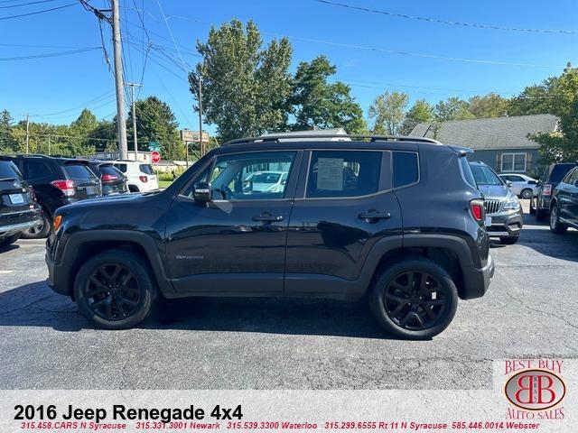 used 2016 Jeep Renegade car, priced at $10,995