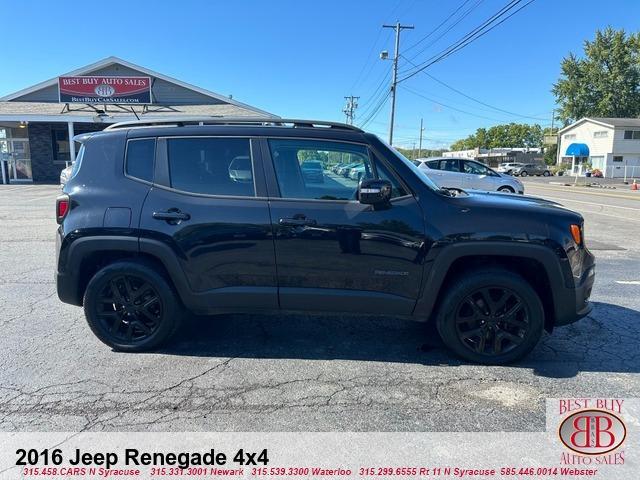 used 2016 Jeep Renegade car, priced at $10,995