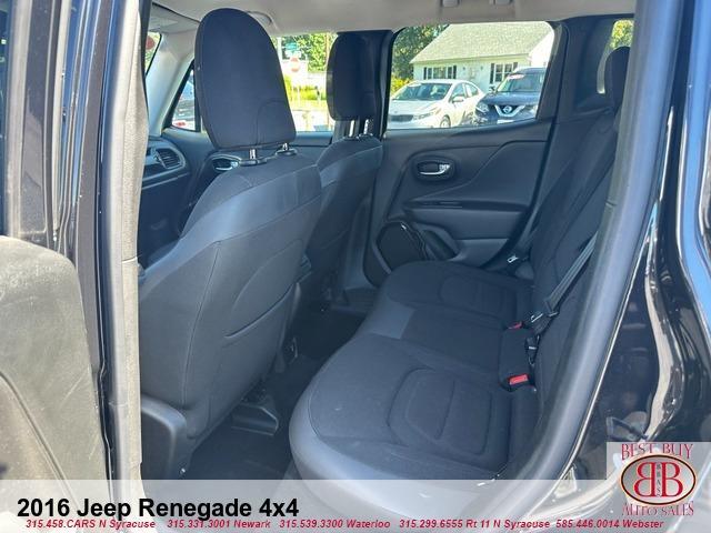 used 2016 Jeep Renegade car, priced at $10,995