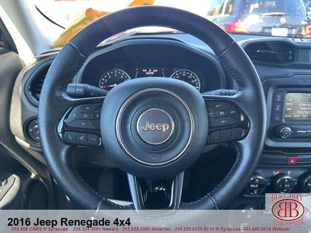 used 2016 Jeep Renegade car, priced at $10,995