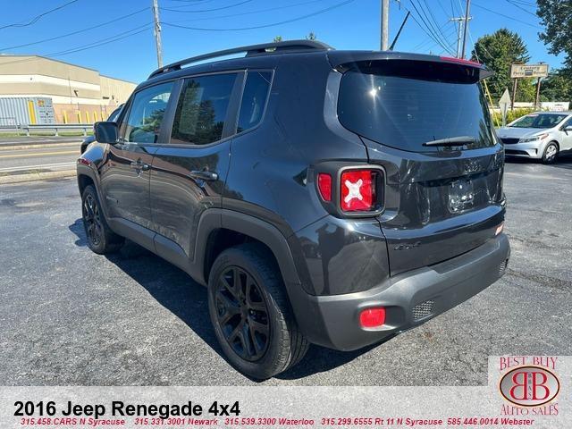 used 2016 Jeep Renegade car, priced at $10,995