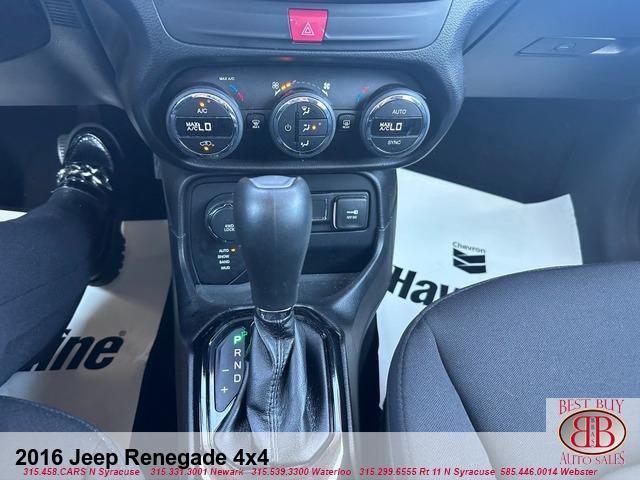 used 2016 Jeep Renegade car, priced at $10,995