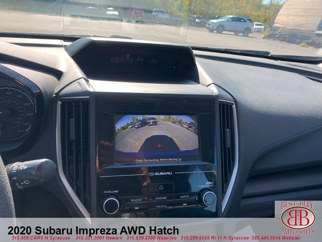 used 2020 Subaru Impreza car, priced at $16,995