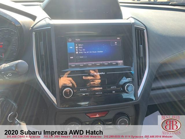 used 2020 Subaru Impreza car, priced at $16,995