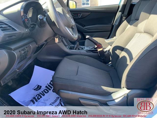 used 2020 Subaru Impreza car, priced at $16,995