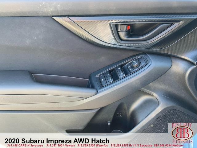 used 2020 Subaru Impreza car, priced at $16,995