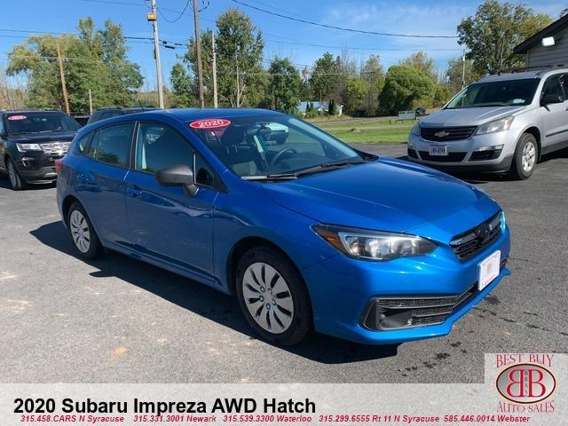 used 2020 Subaru Impreza car, priced at $16,995