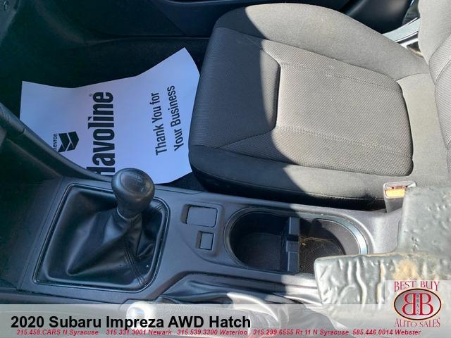 used 2020 Subaru Impreza car, priced at $16,995