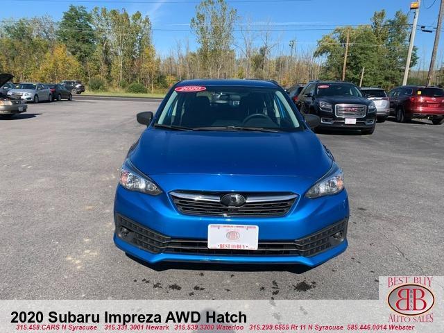 used 2020 Subaru Impreza car, priced at $16,995