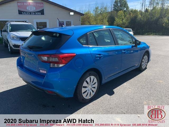 used 2020 Subaru Impreza car, priced at $16,995