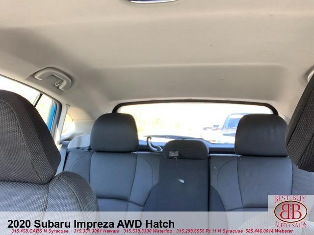 used 2020 Subaru Impreza car, priced at $16,995