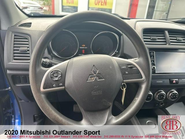 used 2020 Mitsubishi Outlander Sport car, priced at $13,995