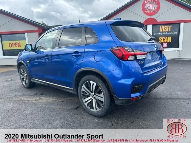 used 2020 Mitsubishi Outlander Sport car, priced at $13,995