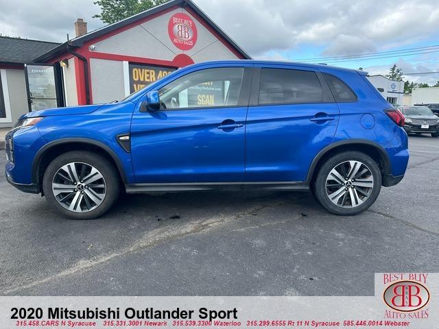 used 2020 Mitsubishi Outlander Sport car, priced at $13,995