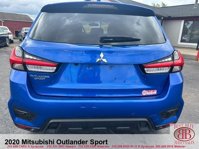 used 2020 Mitsubishi Outlander Sport car, priced at $13,995