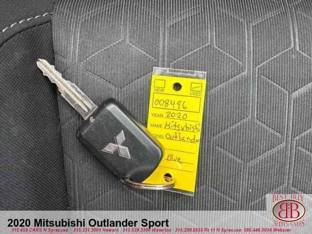 used 2020 Mitsubishi Outlander Sport car, priced at $13,995