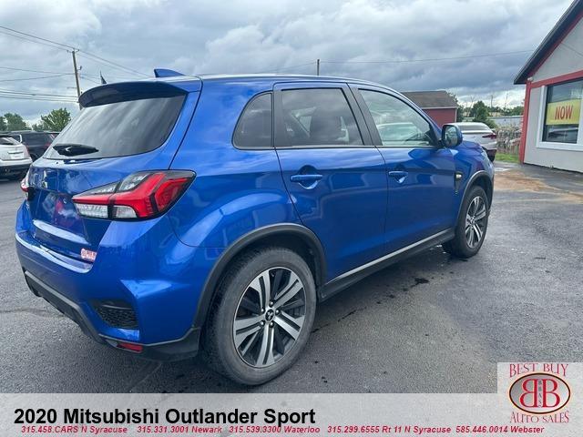 used 2020 Mitsubishi Outlander Sport car, priced at $13,995