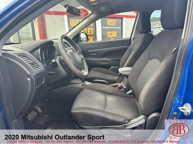 used 2020 Mitsubishi Outlander Sport car, priced at $13,995