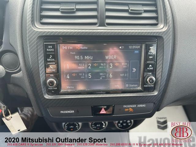 used 2020 Mitsubishi Outlander Sport car, priced at $13,995