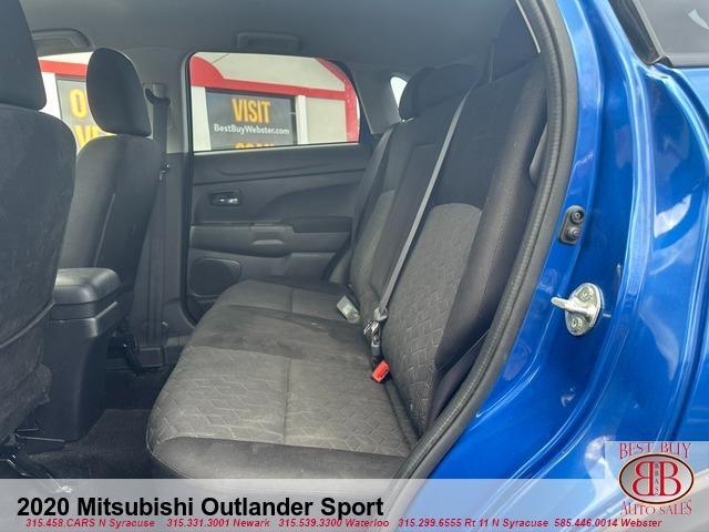 used 2020 Mitsubishi Outlander Sport car, priced at $13,995