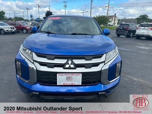 used 2020 Mitsubishi Outlander Sport car, priced at $13,995