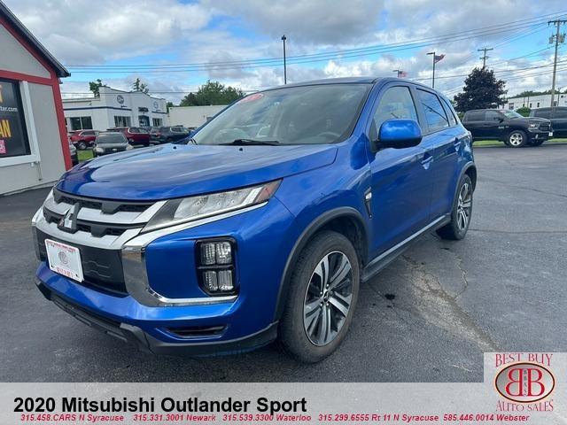 used 2020 Mitsubishi Outlander Sport car, priced at $13,995