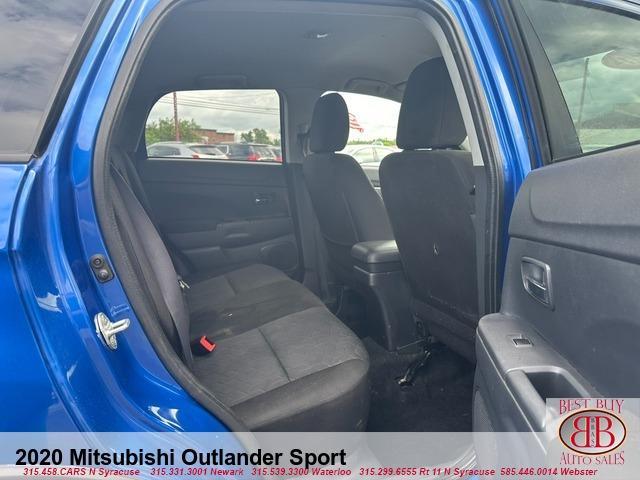 used 2020 Mitsubishi Outlander Sport car, priced at $13,995