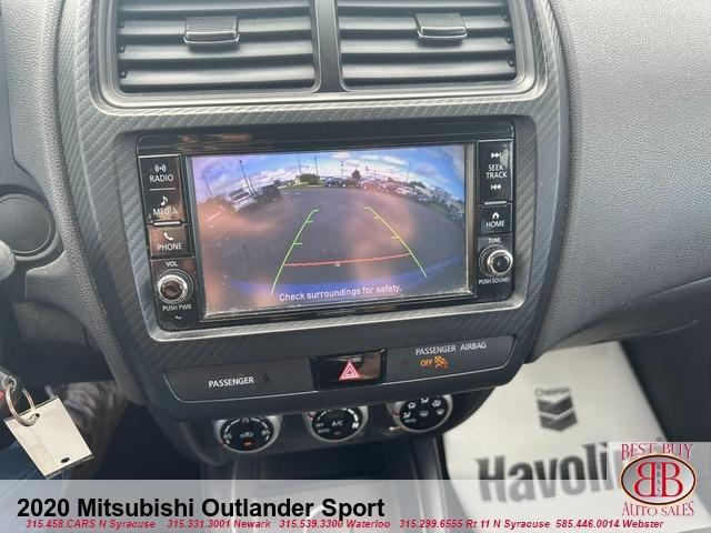 used 2020 Mitsubishi Outlander Sport car, priced at $13,995