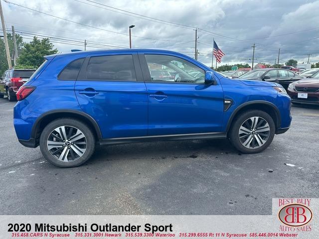 used 2020 Mitsubishi Outlander Sport car, priced at $13,995