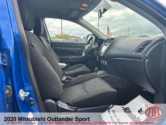 used 2020 Mitsubishi Outlander Sport car, priced at $13,995