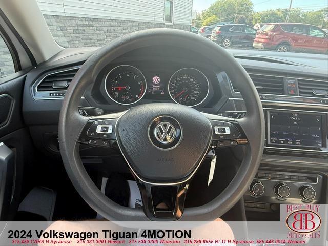 used 2020 Volkswagen Tiguan car, priced at $15,995