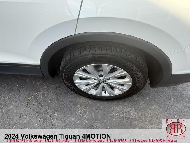 used 2020 Volkswagen Tiguan car, priced at $15,995