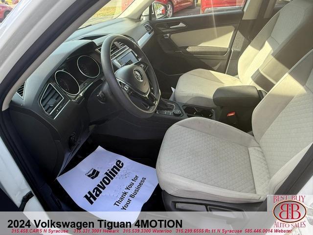 used 2020 Volkswagen Tiguan car, priced at $15,995