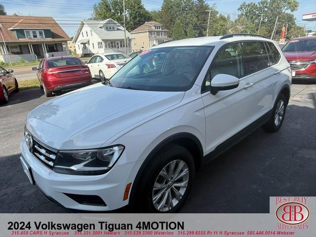 used 2020 Volkswagen Tiguan car, priced at $15,995