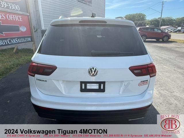 used 2020 Volkswagen Tiguan car, priced at $15,995