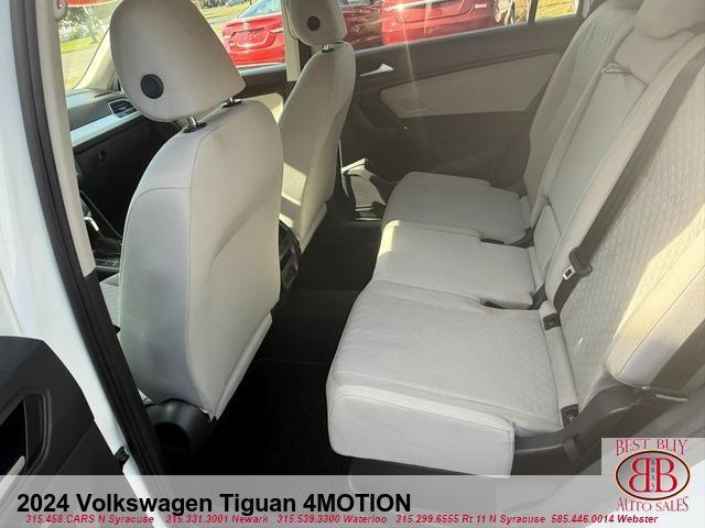 used 2020 Volkswagen Tiguan car, priced at $15,995