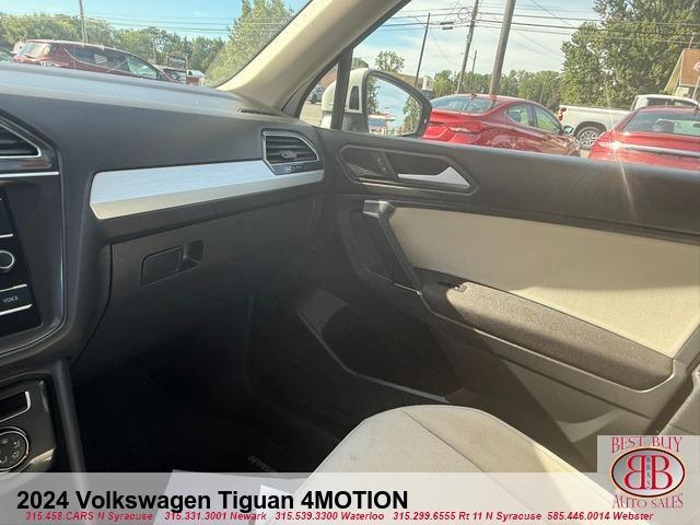 used 2020 Volkswagen Tiguan car, priced at $15,995