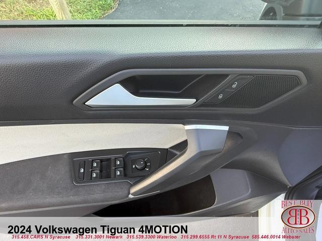 used 2020 Volkswagen Tiguan car, priced at $15,995